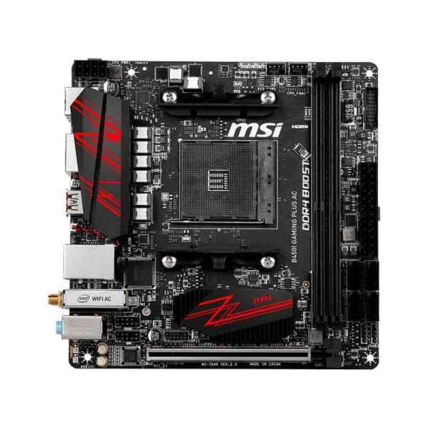 MSI B450I Gaming Plus Ac WiFi DDR4 AMD Motherboard