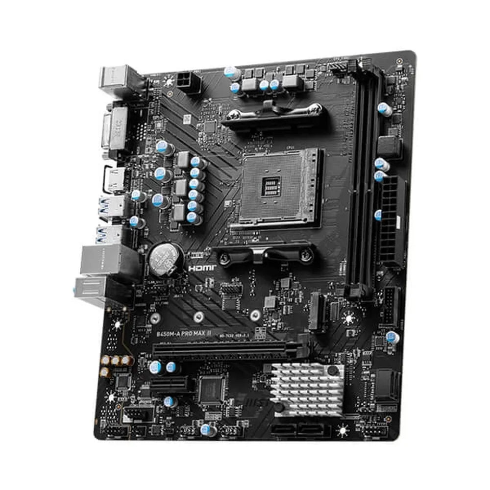 MSI B450M-A Pro Max II DDR4 AMD Motherboard