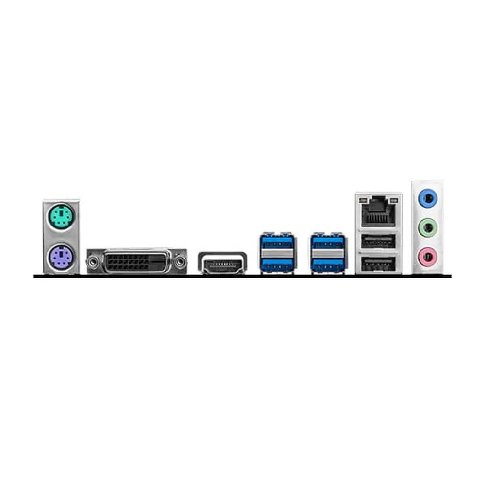 MSI B450M-A Pro Max II DDR4 AMD Motherboard