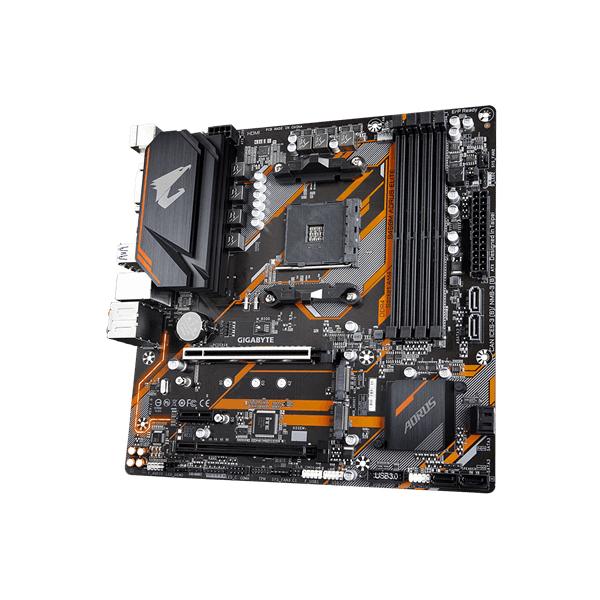 GIGABTYE B450M Aorus Elite DDR4 AMD Motherboard