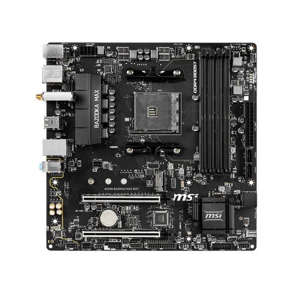 MSI B450M Bazooka Max Wifi DDR4 AMD Motherboard
