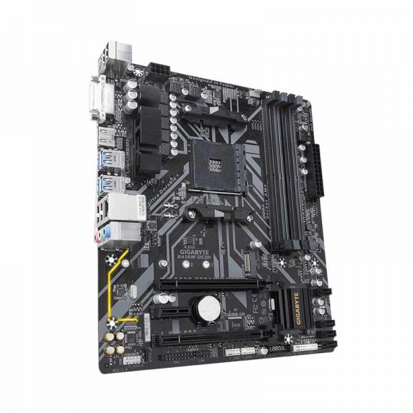 GIGABYTE B450M DS3H DDR4 AMD Motherboard