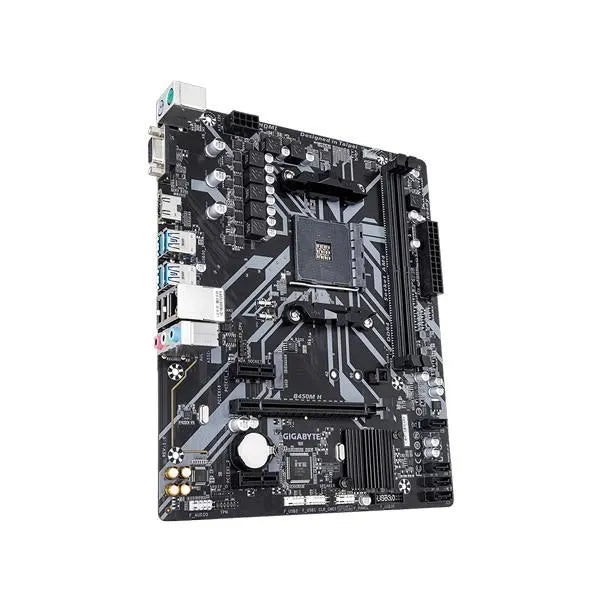 GIGABYTE B450M H Ultra Durable DDR4 AMD Motherboard