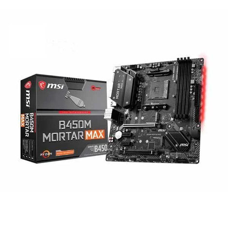 MSI B450M Mortar Max DDR4 AMD Motherboard