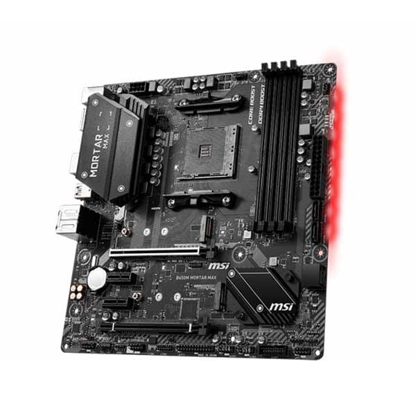MSI B450M Mortar Max DDR4 AMD Motherboard