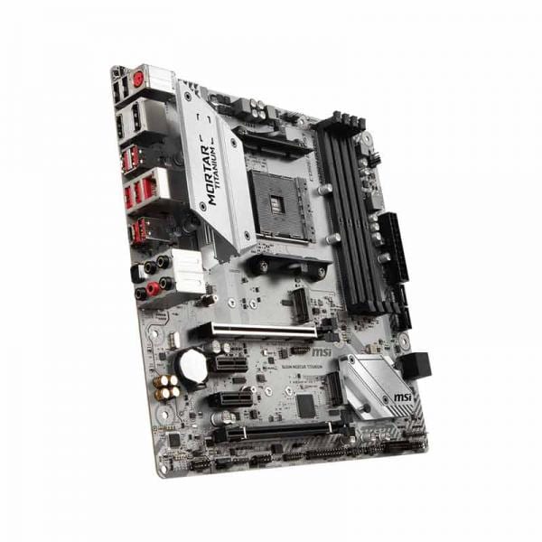 MSI B450M Mortar Titanium DDR4 AMD Motherboard