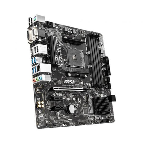 MSI B450M Pro-VDH Max DDR4 AMD Motherboard