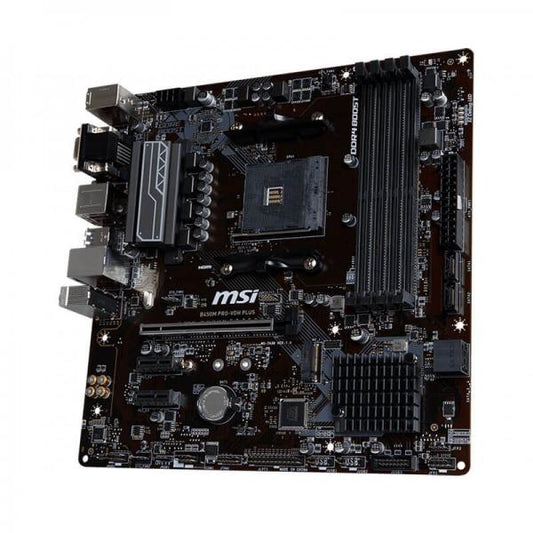 MSI B450M Pro-VDH Plus DDR4 AMD Motherboard