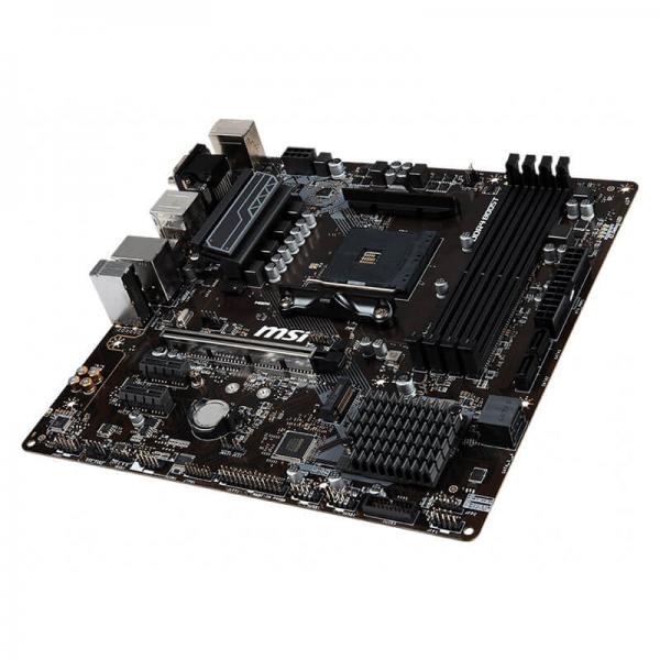 MSI B450M Pro-VDH Plus DDR4 AMD Motherboard