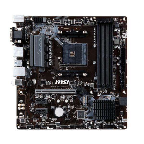 MSI B450M Pro-VDH Plus DDR4 AMD Motherboard