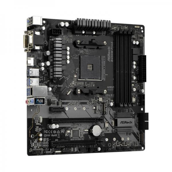 ASROCK B450M Pro4 DDR4 AMD Motherboard