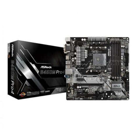 ASROCK B450M Pro4 DDR4 AMD Motherboard