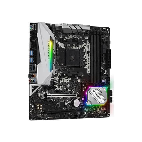 ASROCK B450M Steel Legend DDR4 AMD Motherboard