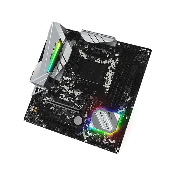 ASROCK B450M Steel Legend DDR4 AMD Motherboard