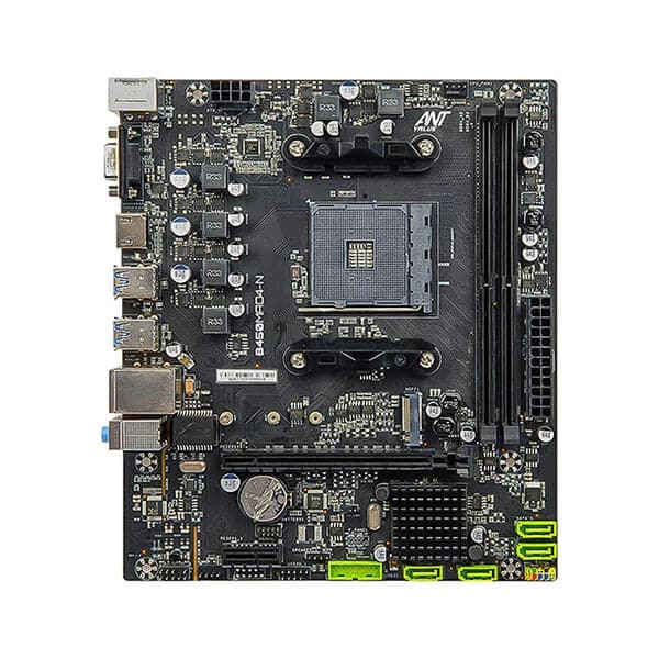 ANT VALUE B450MAD4-N DDR4 AMD Motherboard