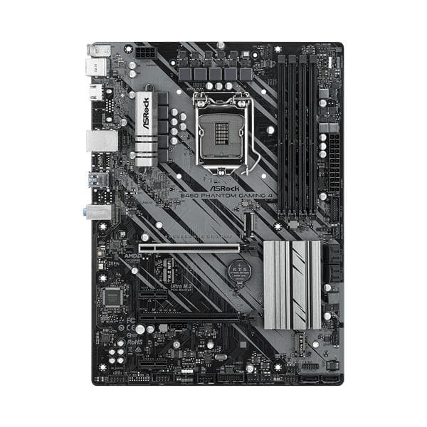 ASROCK B460 Phantom Gaming 4 DDR4 Intel Motherboard