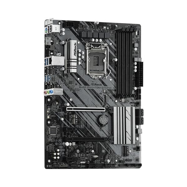 ASROCK B460 Phantom Gaming 4 DDR4 Intel Motherboard