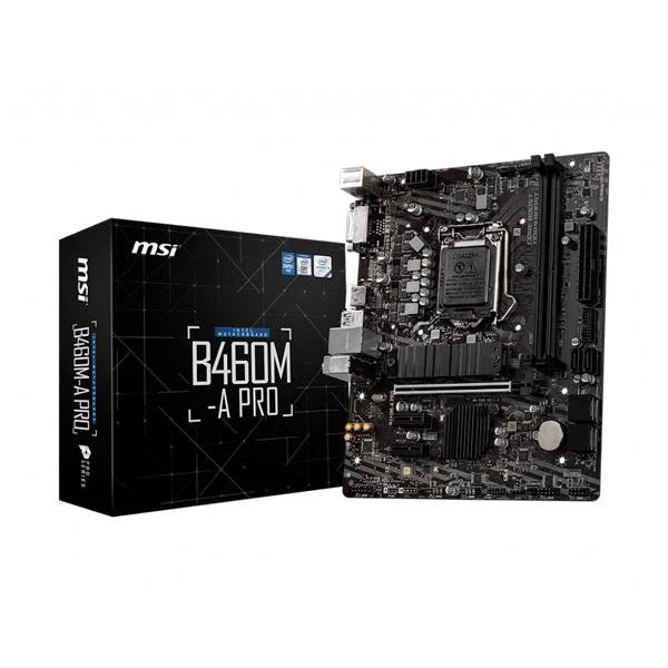 MSI B460M-A Pro DDR4 Intel Motherboard