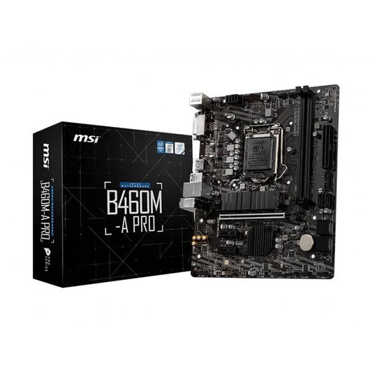 MSI B460M-A Pro DDR4 Intel Motherboard