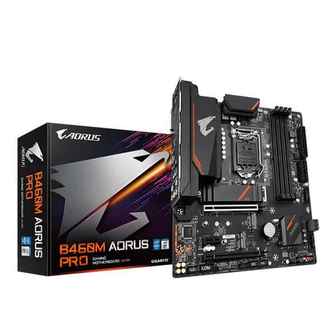 GIGABYTE B460M Aorus Pro DDR4 Intel Motherboard