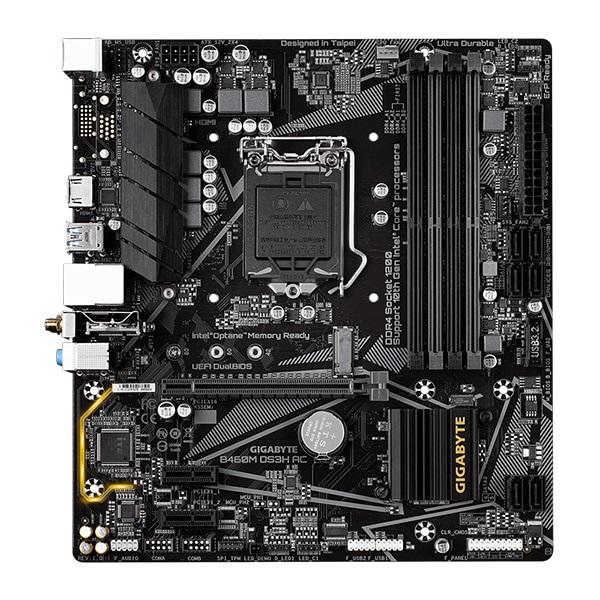 GIGABYTE B460M DS3H AC DDR4 Intel Motherboard