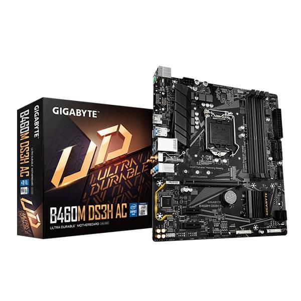 GIGABYTE B460M DS3H AC DDR4 Intel Motherboard