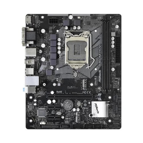 ASROCK B460M-HDV DDR4 Intel Motherboard