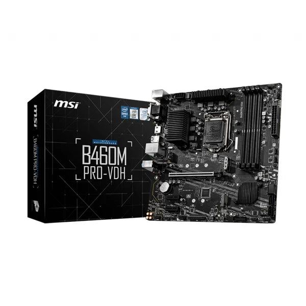 MSI B460M Pro-VDH DDR4 Intel Motherboard