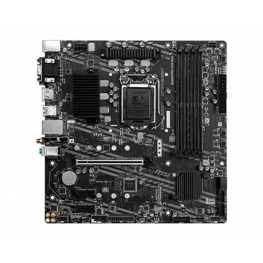 MSI B460M Pro-VDH Wifi DDR4 Intel Motherboard