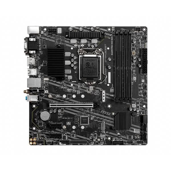 MSI B460M Pro-VDH Wifi DDR4 Intel Motherboard