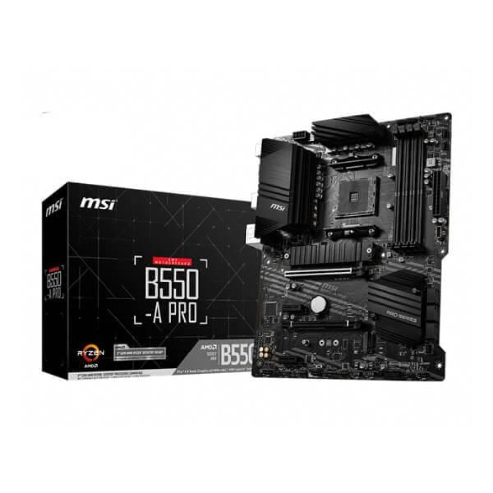 MSI B550-A Pro DDR4 AMD Motherboard