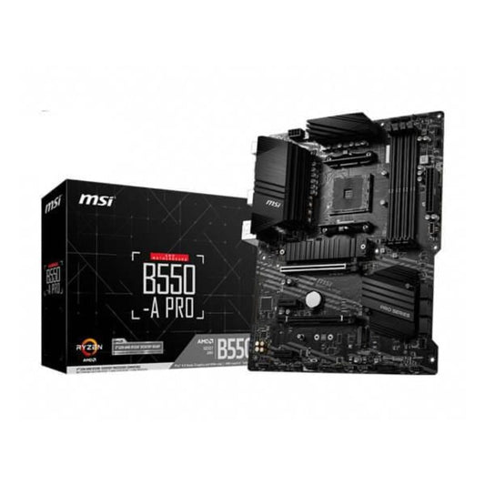 MSI B550-A Pro DDR4 AMD Motherboard