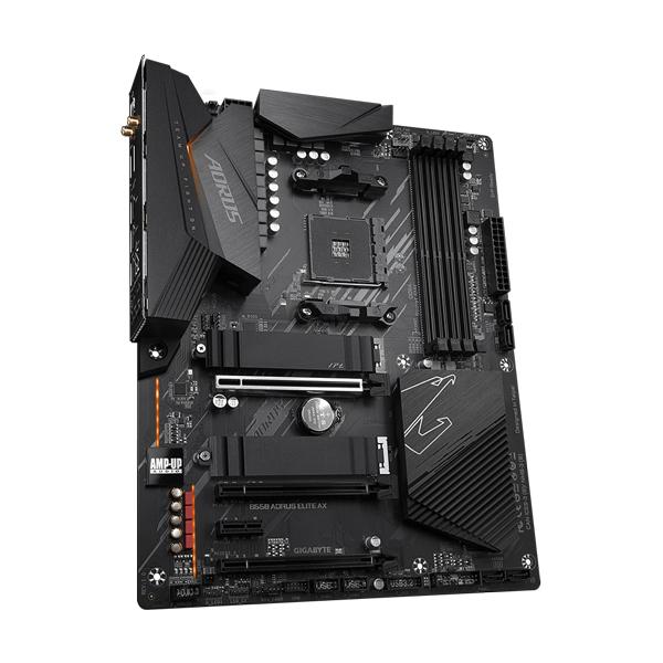 GIGABYTE B550 Aorus Elite AX Wifi DDR4 AMD Motherboard