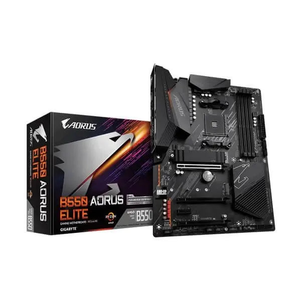 GIGABYTE B550 Aorus Elite DDR4 AMD Motherboard