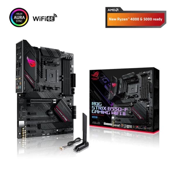 ASUS ROG Strix B550-F Gaming Wifi II DDR4 AMD Motherboard