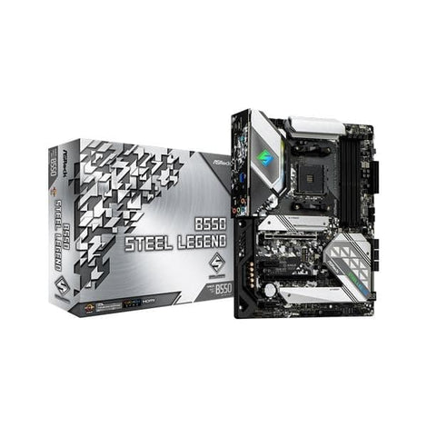 ASROCK B550 Steel Legend DDR4 AMD Motherboard