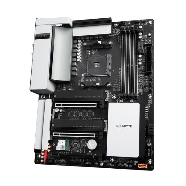 GIGABYTE B550 Vision D Wifi AM4 DDR4 AMD Motherboard