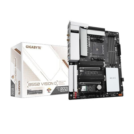 GIGABYTE B550 Vision D Wifi AM4 DDR4 AMD Motherboard