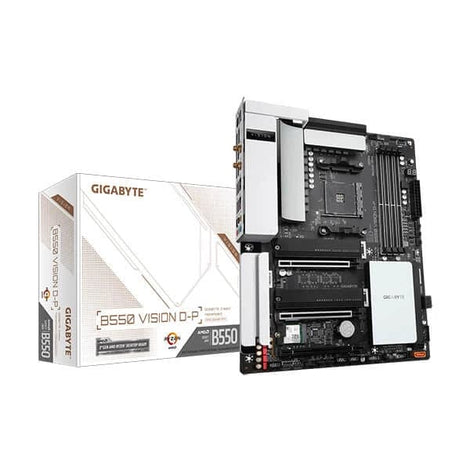 GIGABYTE B550 Vision D-P DDR4 AMD Motherboard