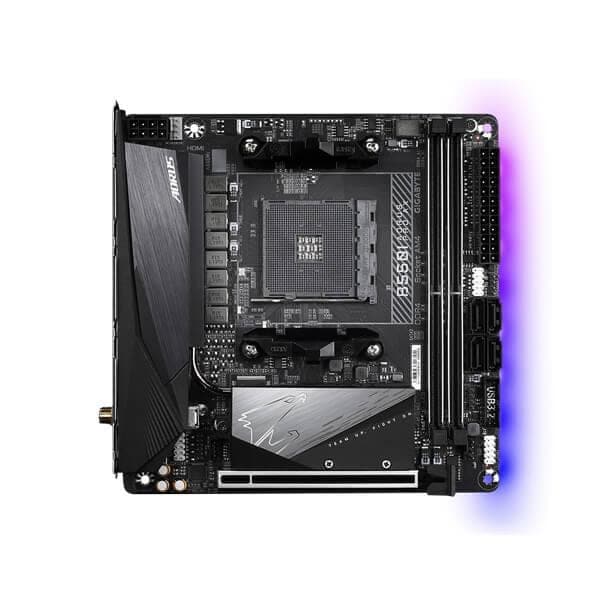 GIGABYTE B550I Aorus Pro AX Wifi AM4 DDR4 AMD Motherboard