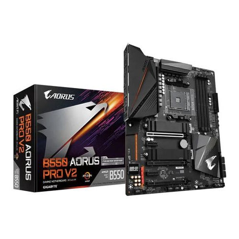 GIGABYTE B550 Aorus Pro V2 DDR4 AMD Motherboard