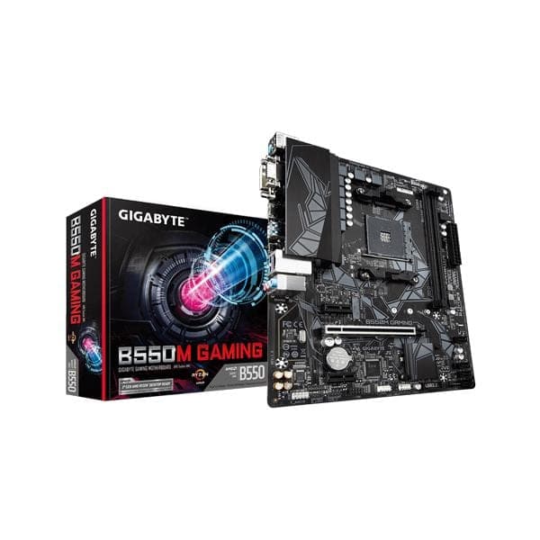 GIGABYTE B550M Gaming AM4 DDR4 AMD Motherboard