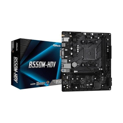 ASROCK B550M-HDV DDR4 AMD Motherboard