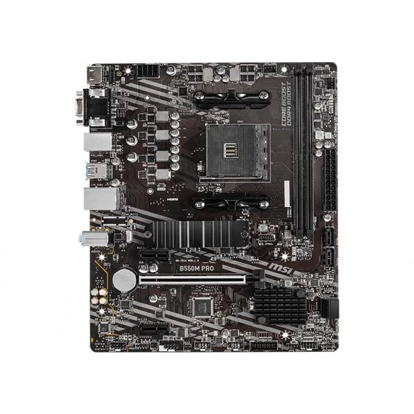 MSI B550M Pro DDR4 AMD Motherboard