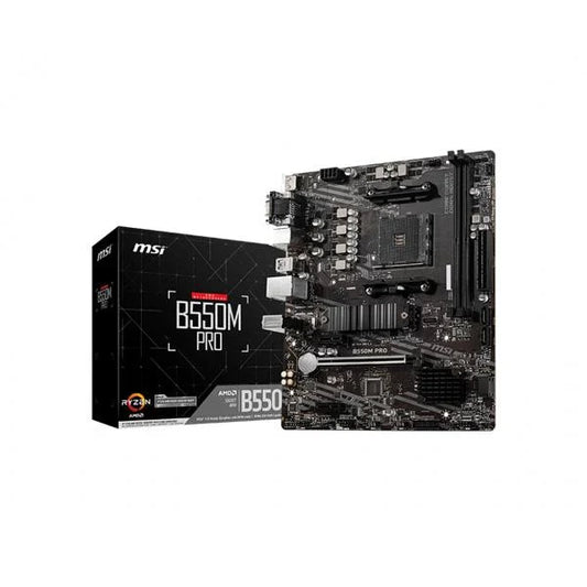 MSI B550M Pro DDR4 AMD Motherboard