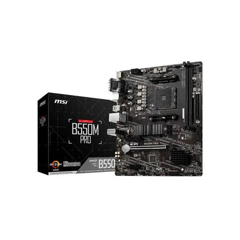 MSI B550M Pro DDR4 AMD Motherboard
