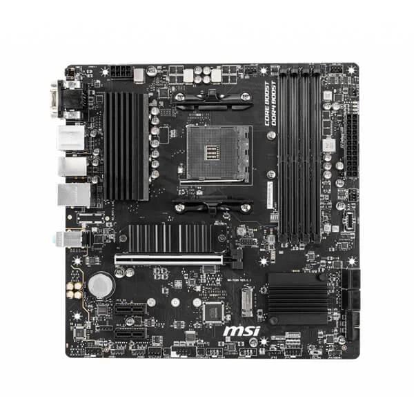 MSI B550M Pro-VDH DDR4 AMD Motherboard