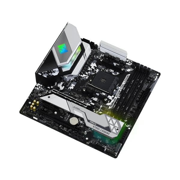 ASROCK B550M Steel Legend DDR4 AMD Motherboard