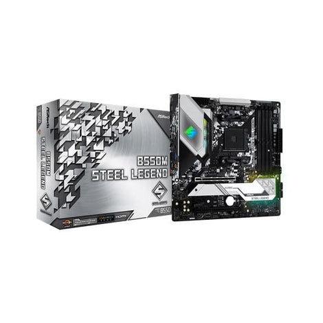 ASROCK B550M Steel Legend DDR4 AMD Motherboard