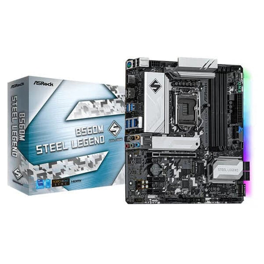 ASROCK B560M Steel Legend DDR4 Intel Motherboard